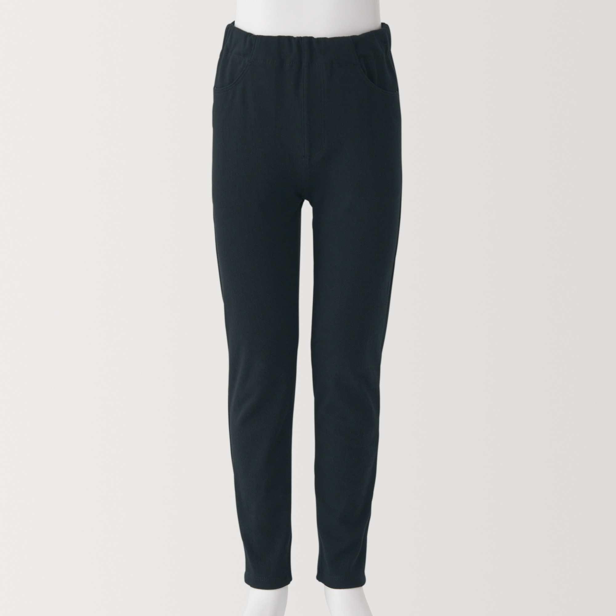 キッズ　ジャージーカラーレギンスパンツ