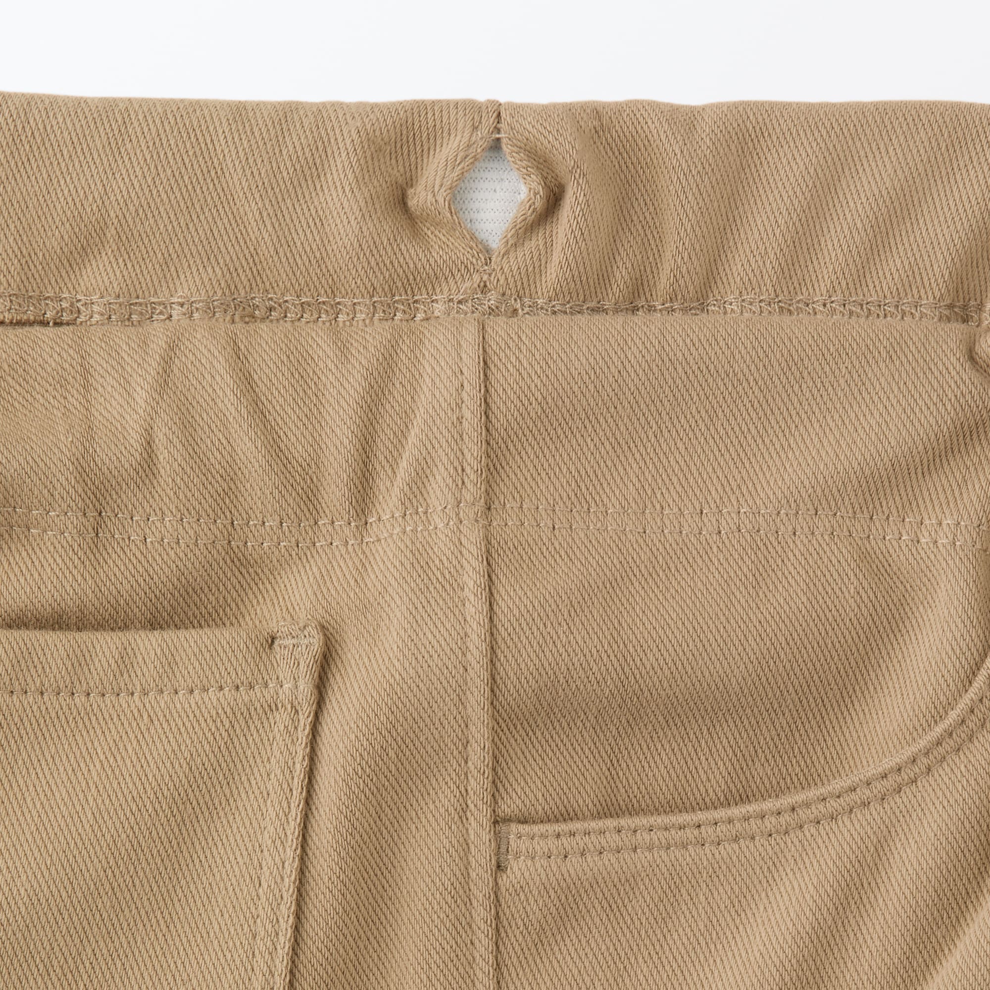 キッズ　ジャージーカラーレギンスパンツ