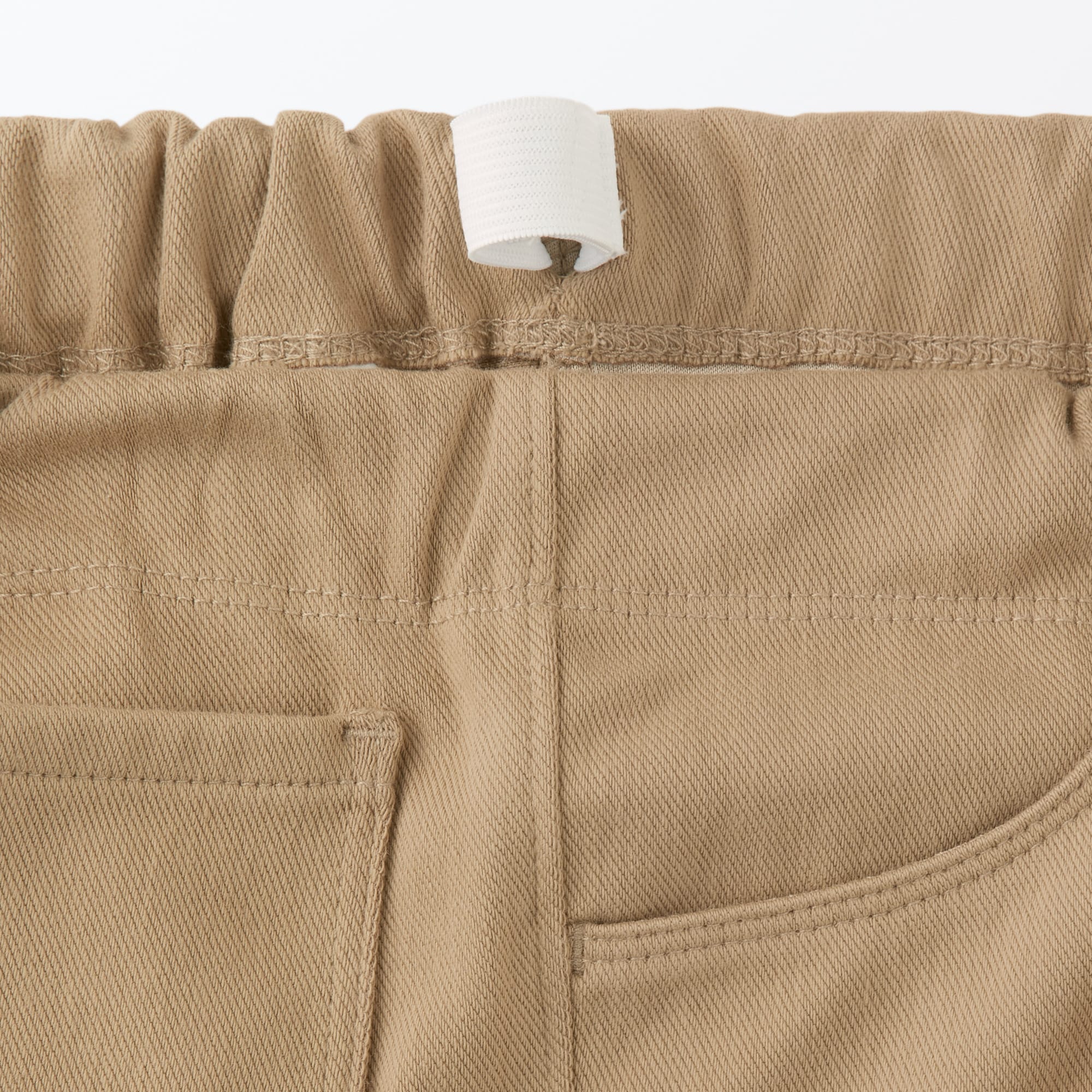 キッズ　ジャージーカラーレギンスパンツ