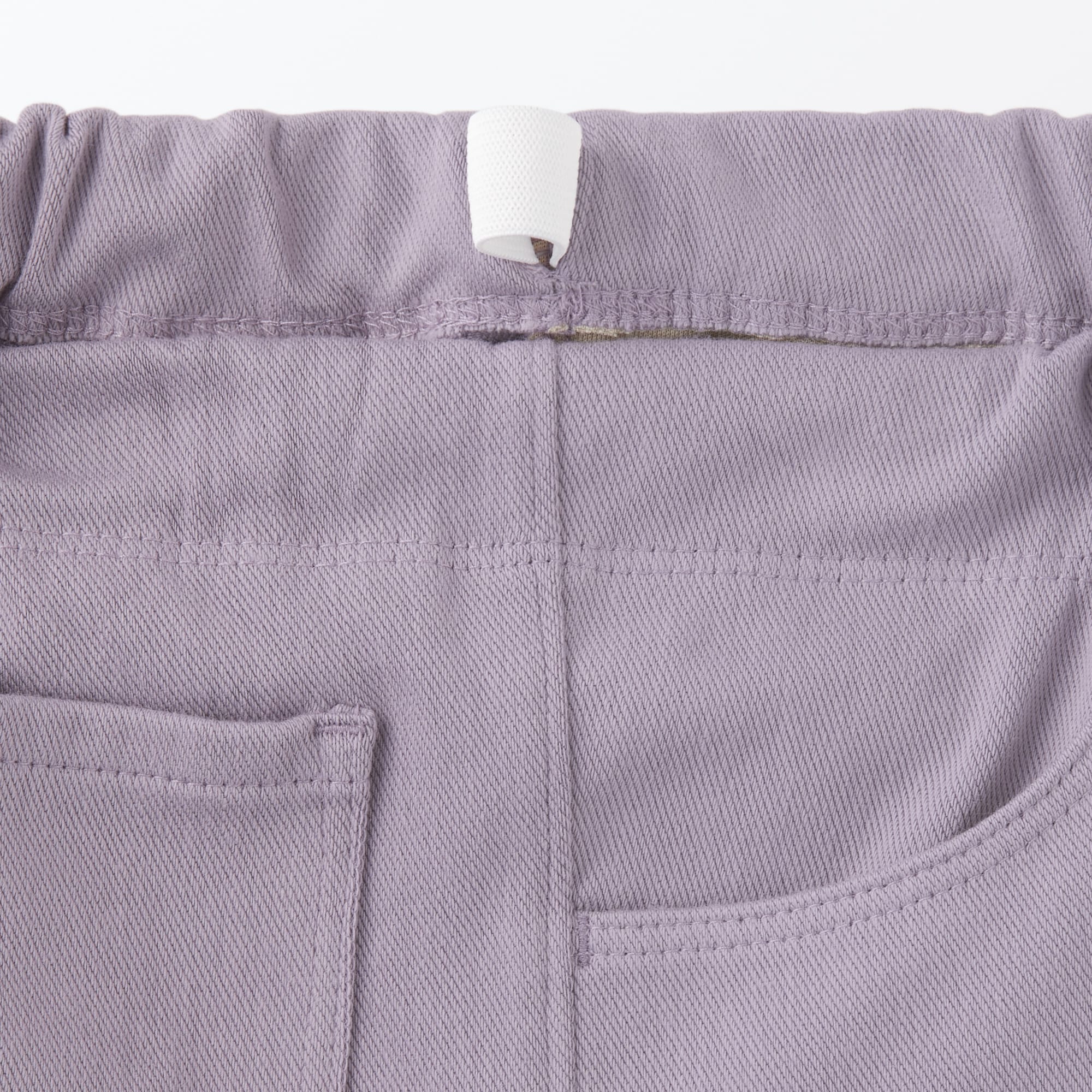 キッズ　ジャージーカラーレギンスパンツ