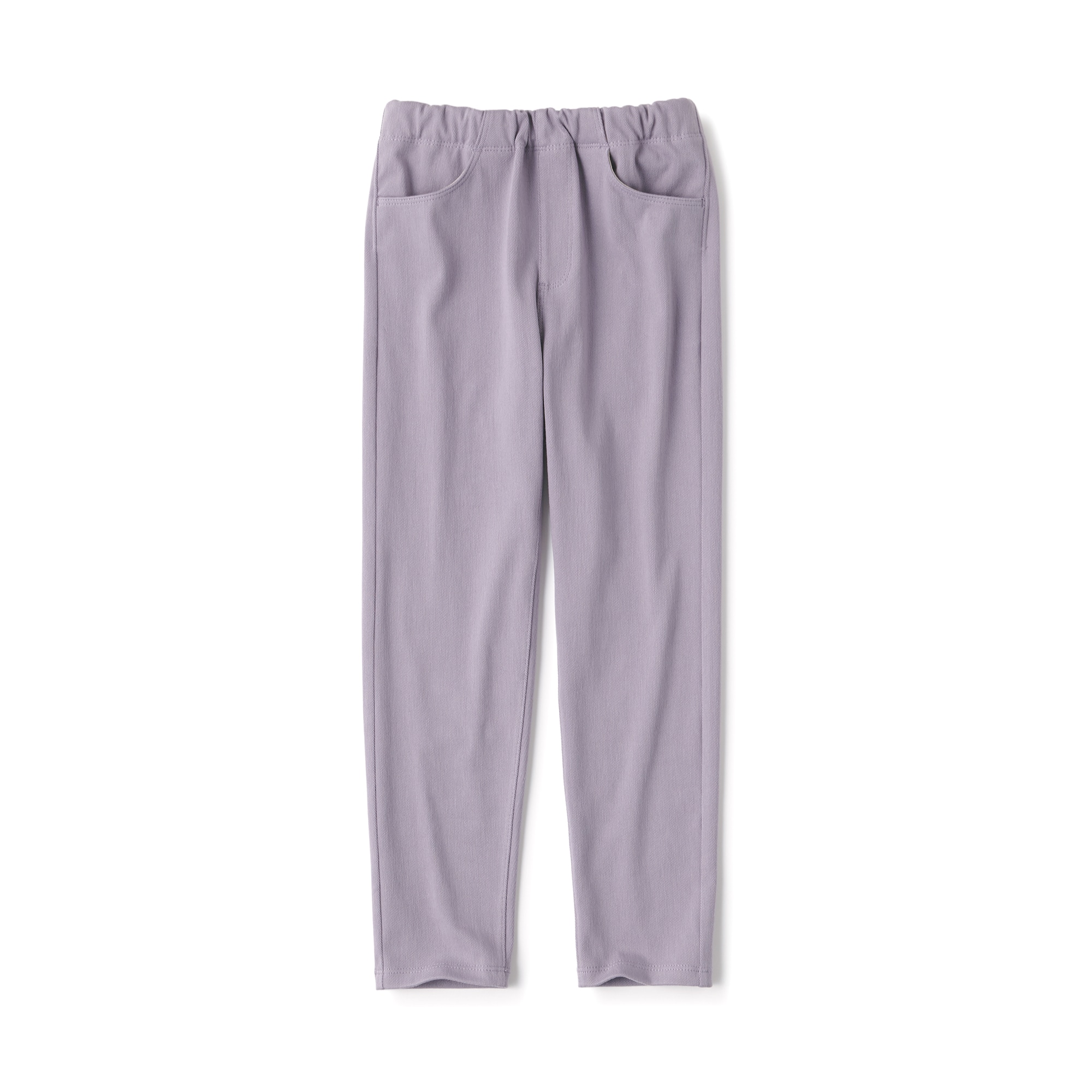 キッズ　ジャージーカラーレギンスパンツ