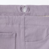 キッズ　ジャージーカラーレギンスパンツ