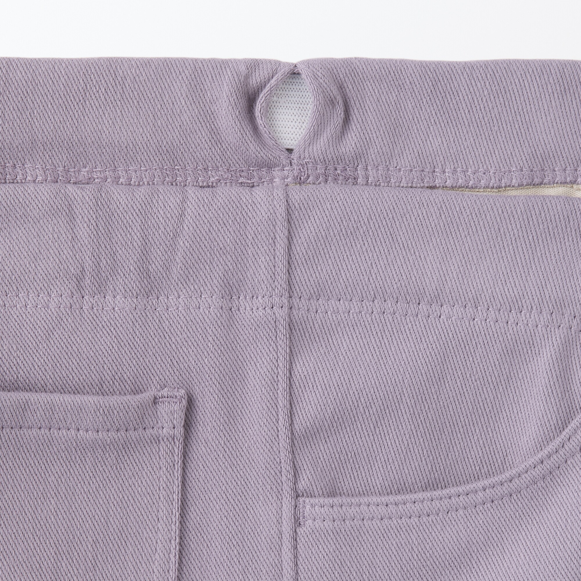 キッズ　ジャージーカラーレギンスパンツ