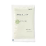 薬用温感入浴剤　レモングラスの香り（分包）