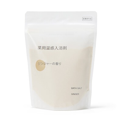 薬用温感入浴剤　ジンジャーの香り　３６０ｇ／スプーン付