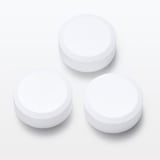 おやすみ前の薬用重炭酸タブレット　無香料／無着色