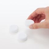 おやすみ前の薬用重炭酸タブレット　無香料／無着色