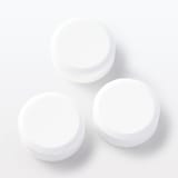 おやすみ前の薬用重炭酸タブレット　無香料／無着色（分包）