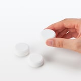 おやすみ前の薬用重炭酸タブレット　無香料／無着色（分包）