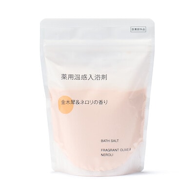 【季節限定】薬用温感入浴剤　金木犀＆ネロリの香り　３６０ｇ／スプーン付