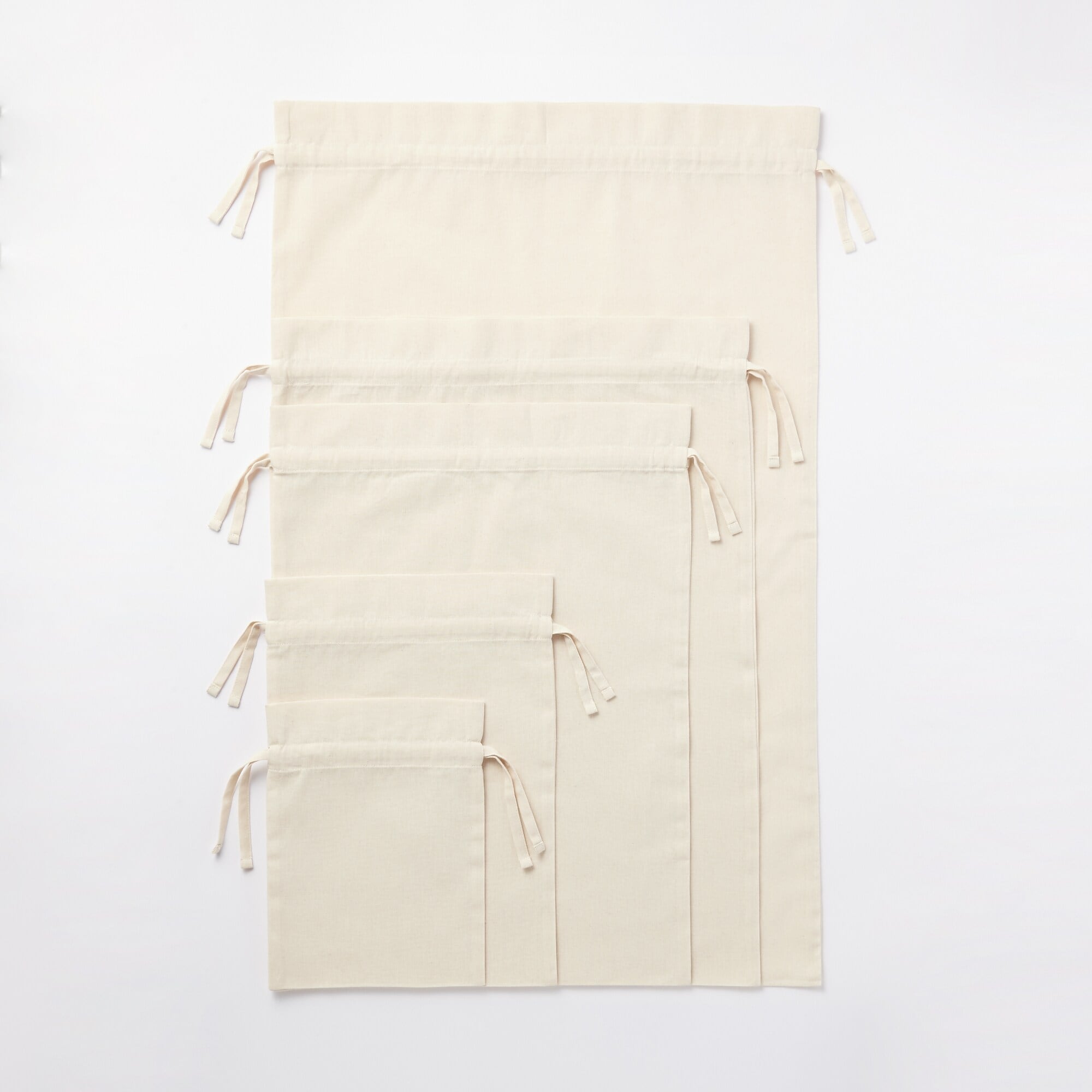 綿　ギフト巾着袋　大