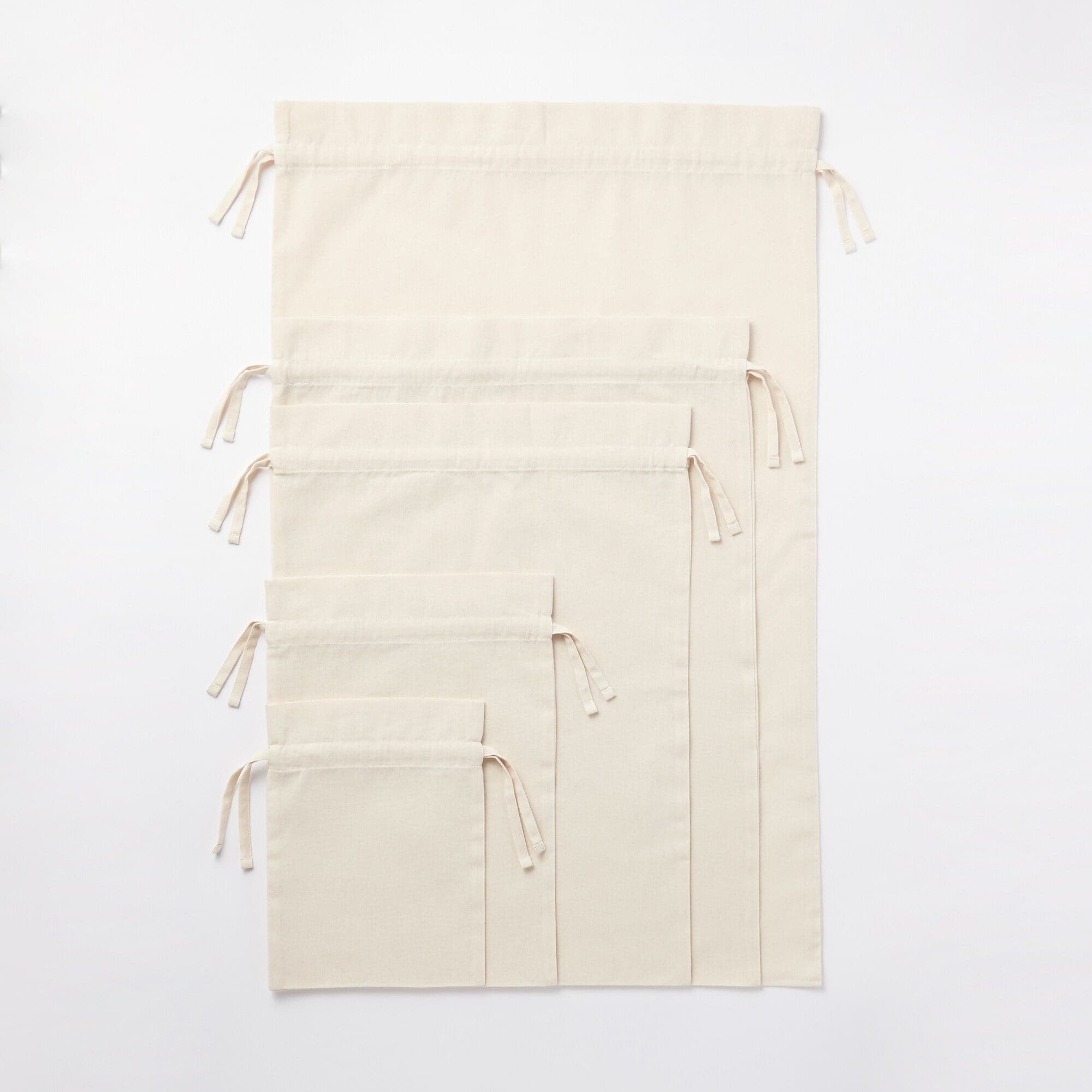 綿 ギフト巾着袋 特大 | 無印良品