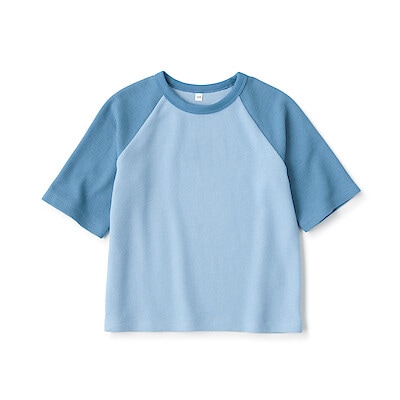 キッズ　乾きやすい五分袖Ｔシャツ