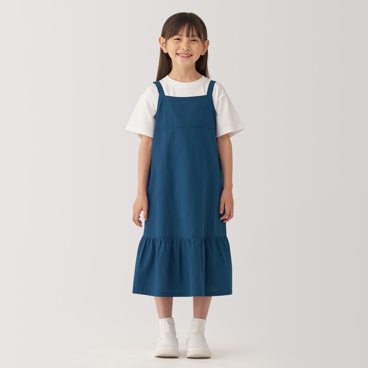 キッズ　涼感キャミソールワンピース