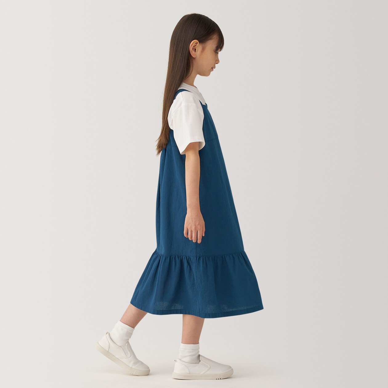 キッズ　涼感キャミソールワンピース