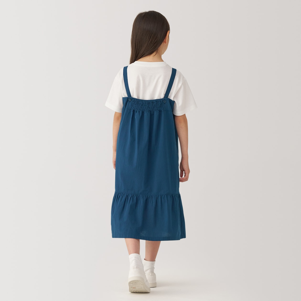 キッズ　涼感キャミソールワンピース