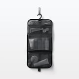 ナイロンメッシュ吊るして使える洗面用具ケース