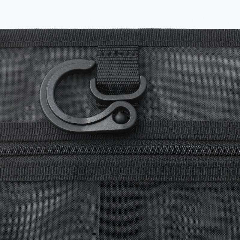 ナイロンメッシュ吊るして使える洗面用具ケース