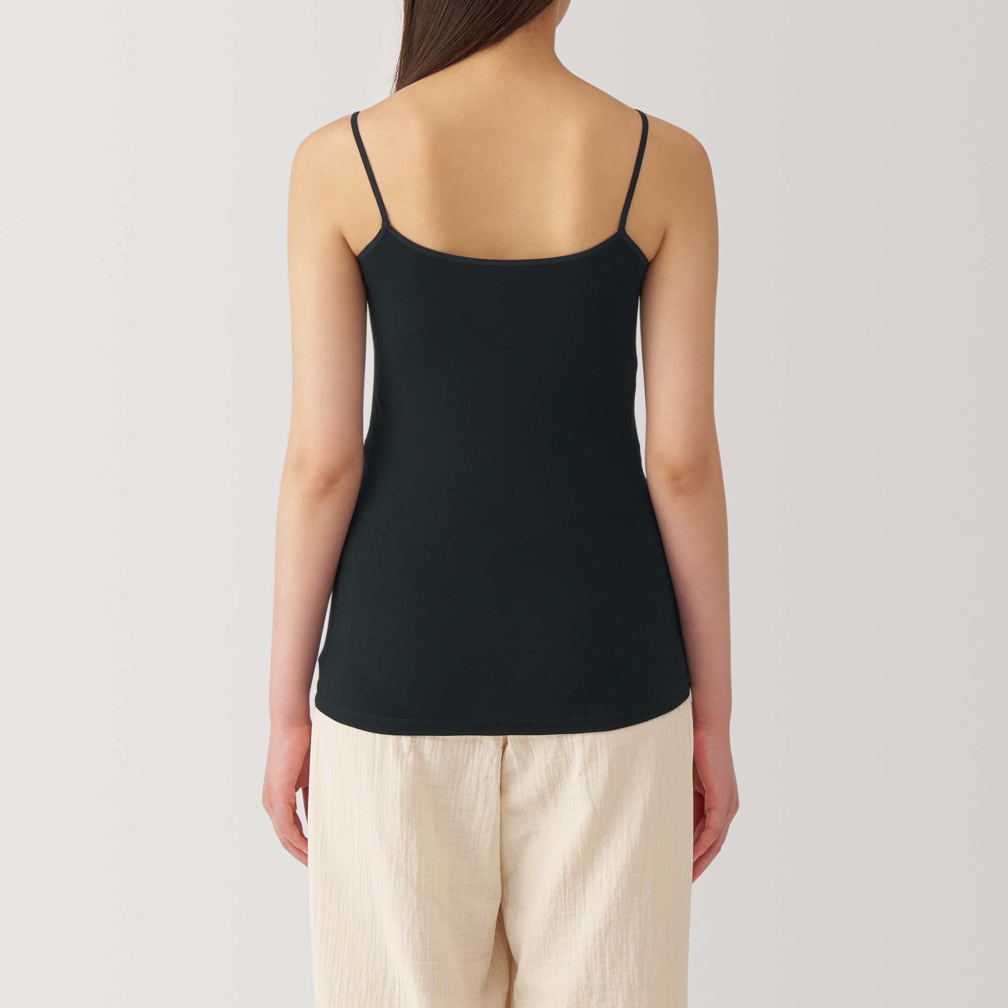 婦人　ストレッチキャミソール