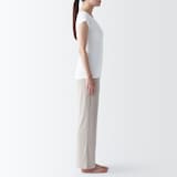 婦人　フライス編みフレンチスリーブＴシャツ