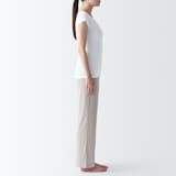 婦人　フライス編みフレンチスリーブＴシャツ