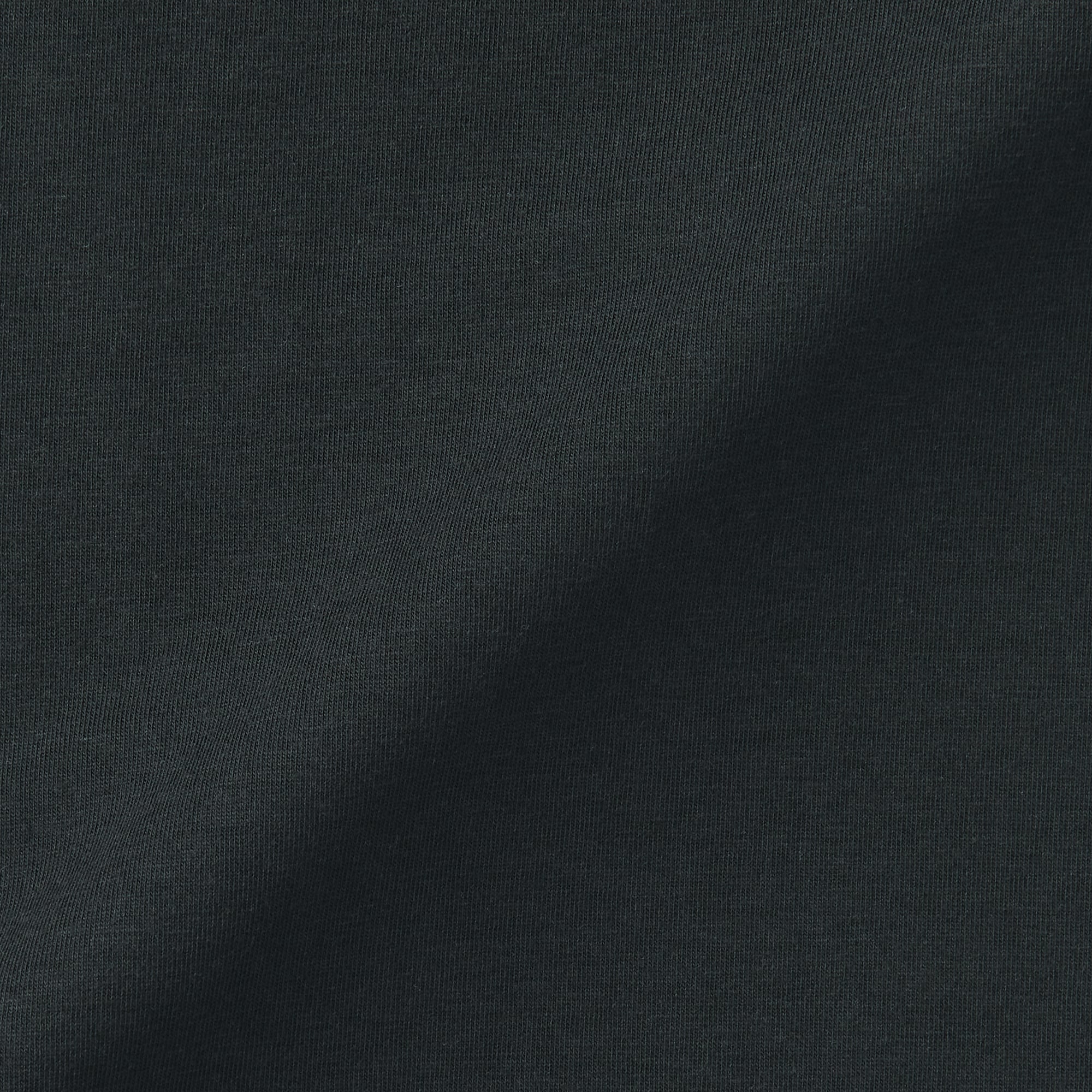 婦人　シルク混レース付き長袖Ｔシャツ