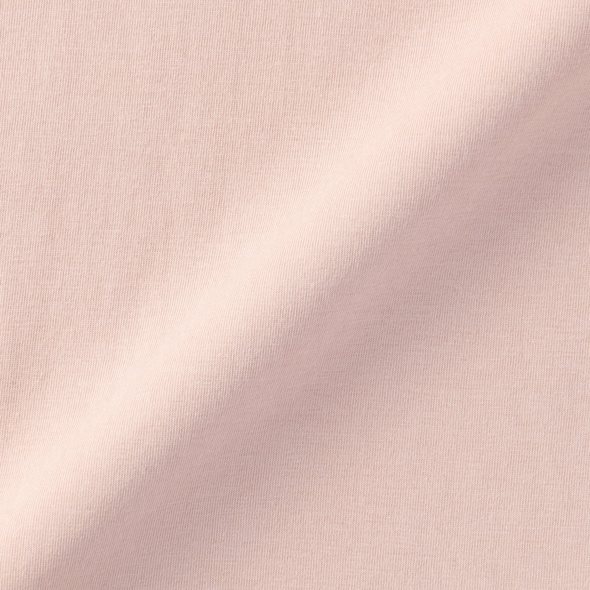 婦人　シルク混レース付き長袖Ｔシャツ