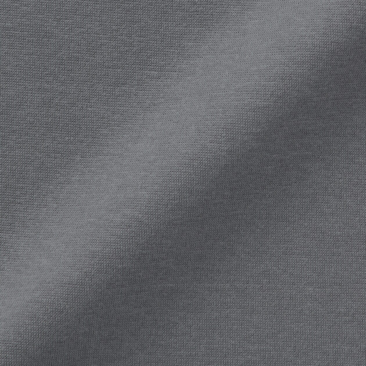 婦人　あったか綿　厚手　Ｕネック八分袖Ｔシャツ