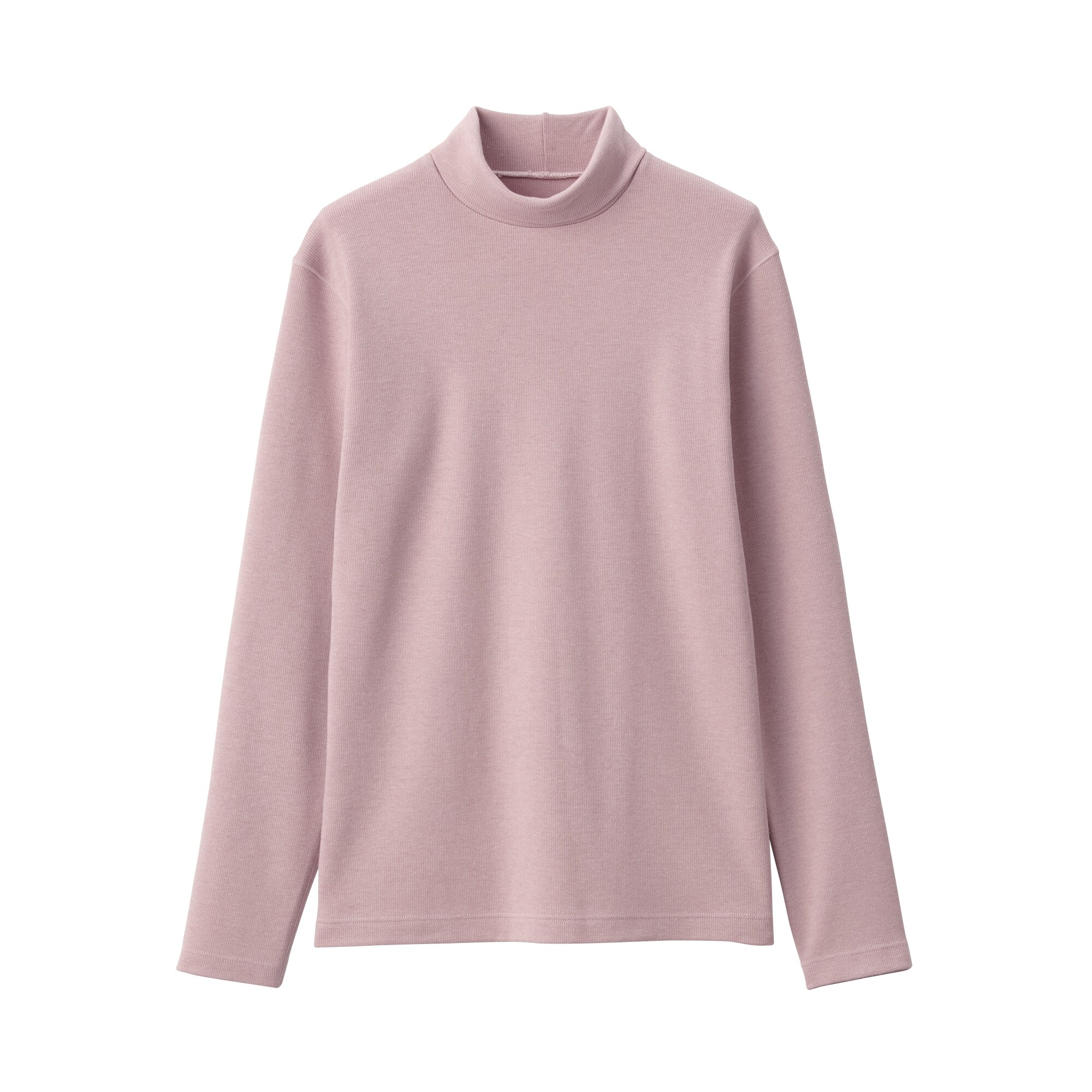 婦人　あったか綿　ウールタートルネック長袖Ｔシャツ