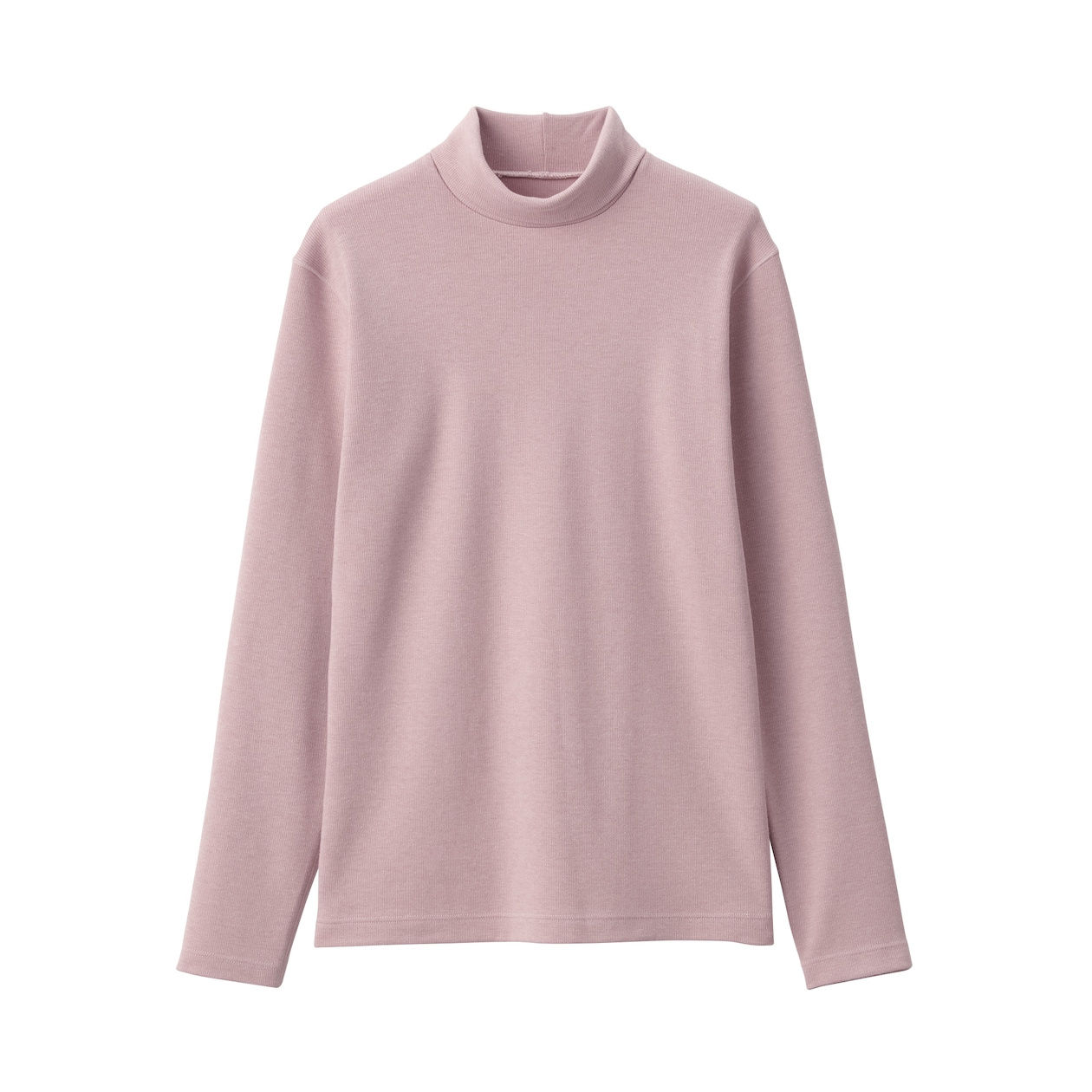 婦人　あったか綿　ウールタートルネック長袖Ｔシャツ