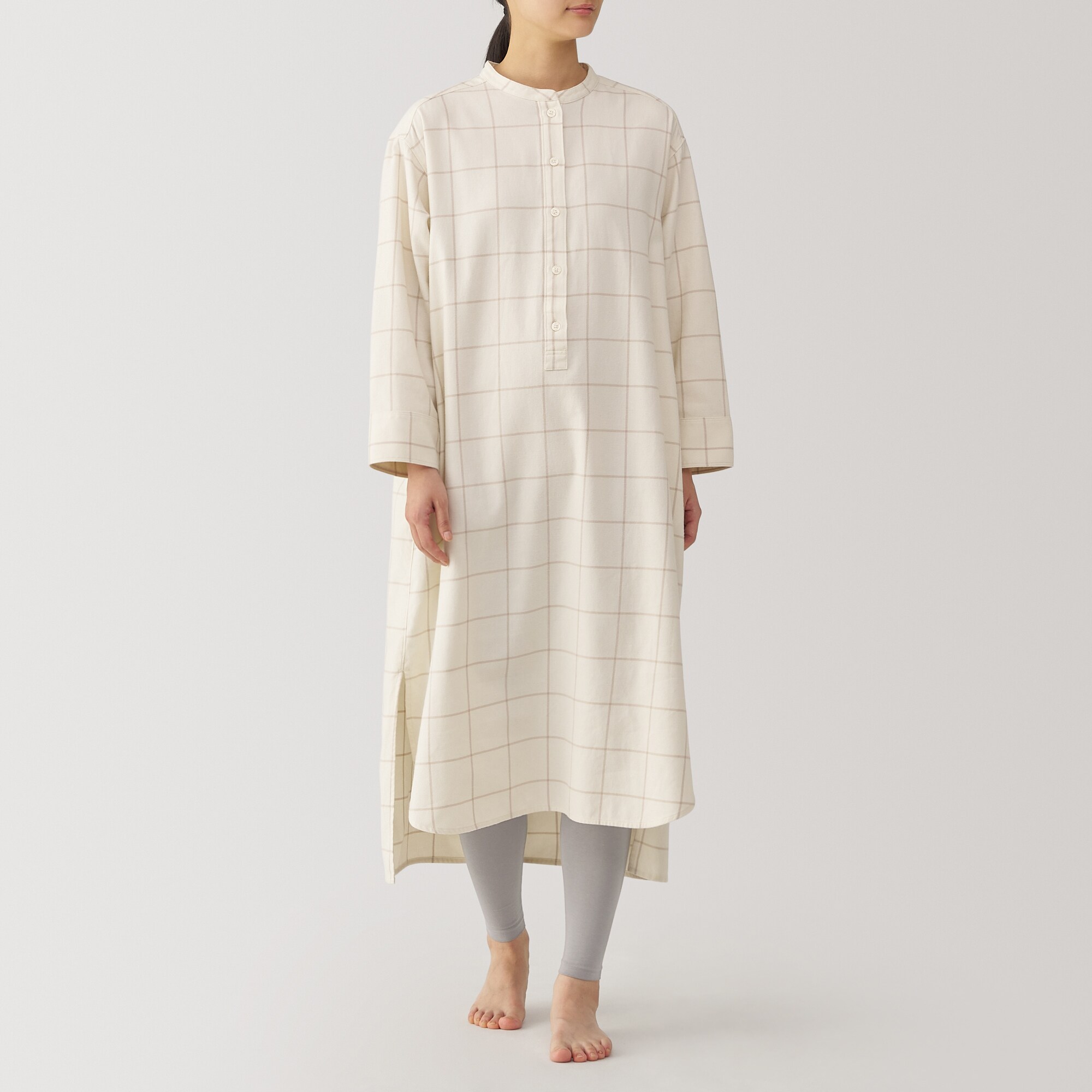 婦人　あったか綿　レギンス