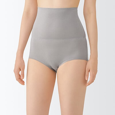 婦人　あったか綿　はらまき付きショーツ