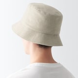 起毛フランネル　バケットハット
