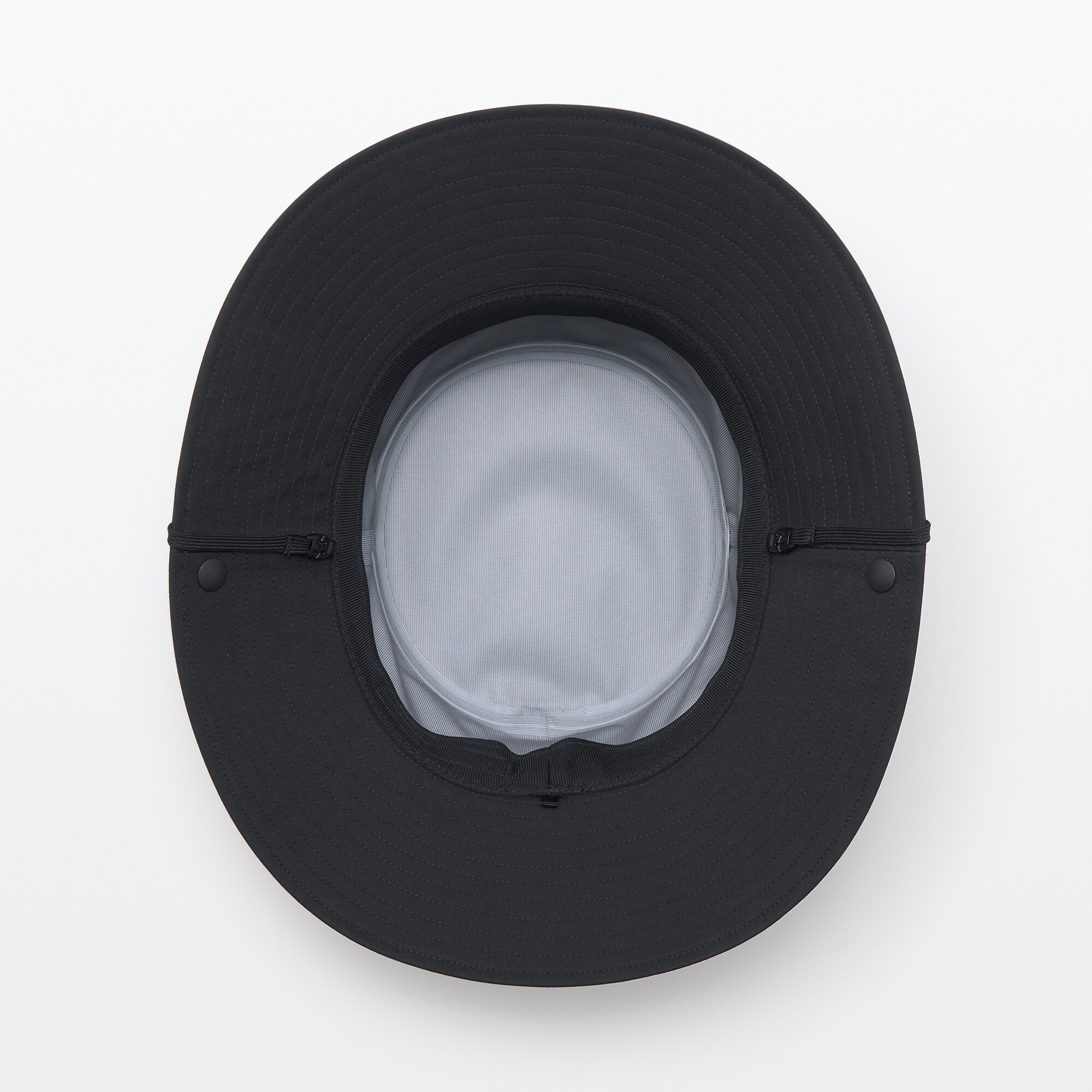 ＵＶカット　透湿撥水　防水テープ使い　サファリハット