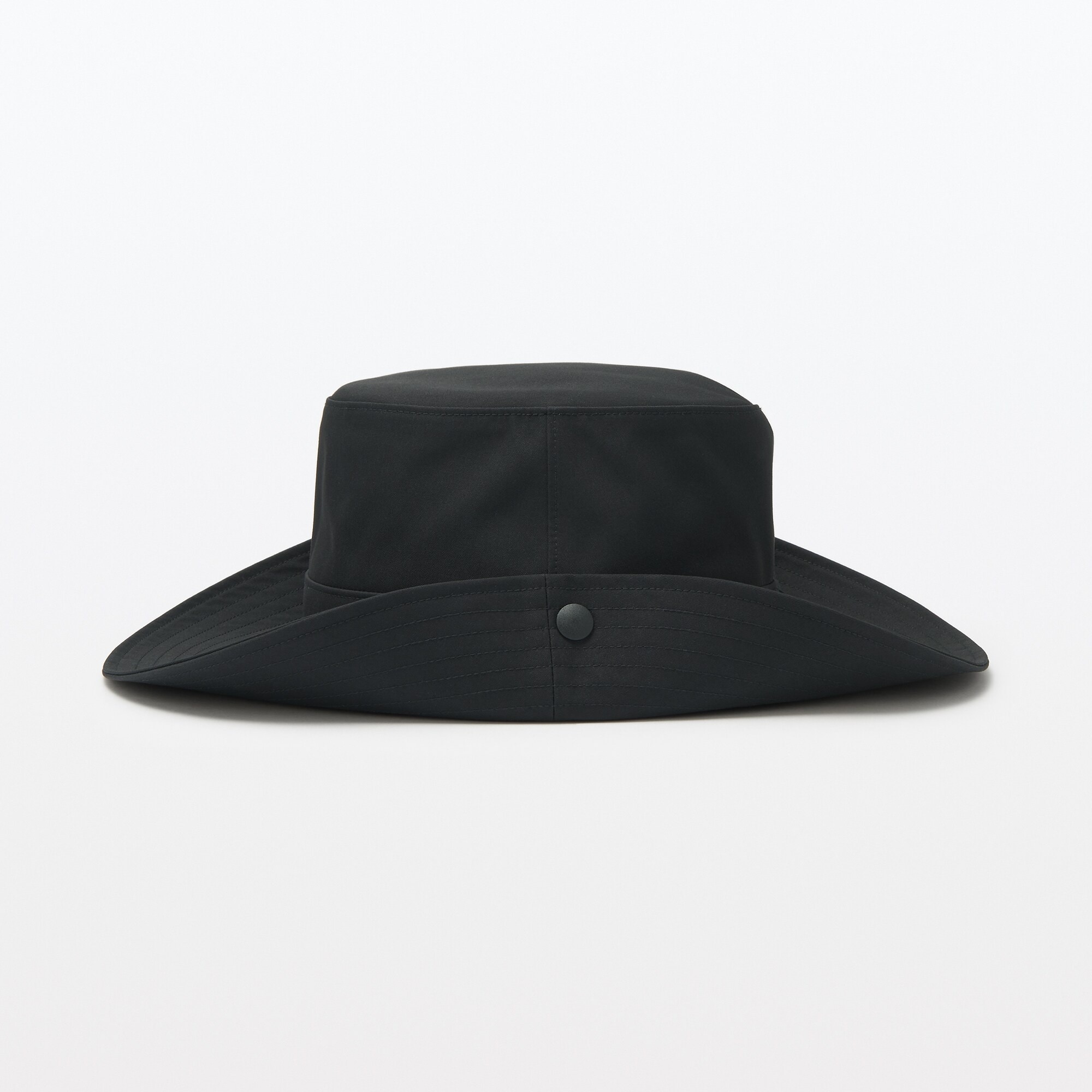 ＵＶカット　透湿撥水　防水テープ使い　サファリハット