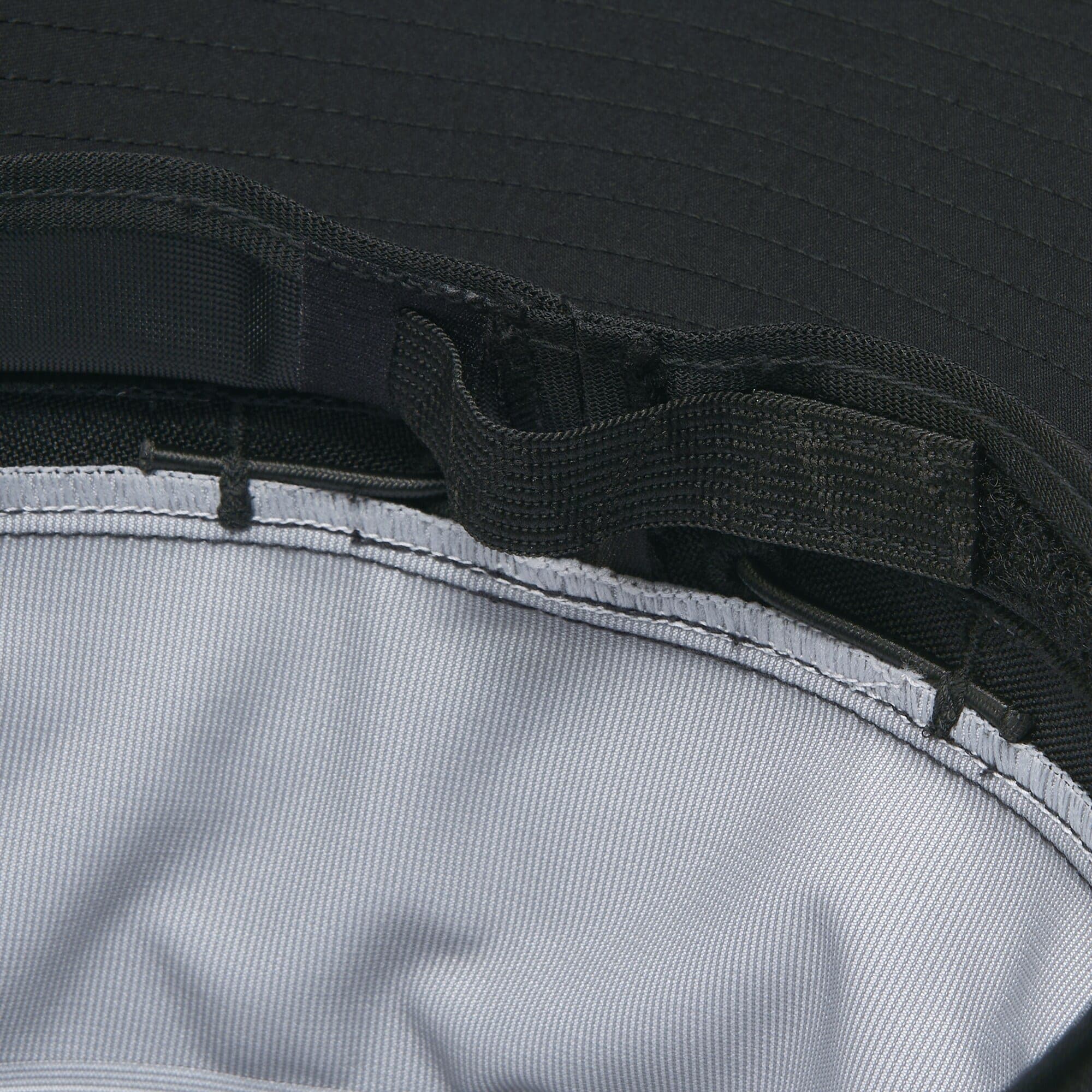 ＵＶカット　透湿撥水　防水テープ使い　サファリハット