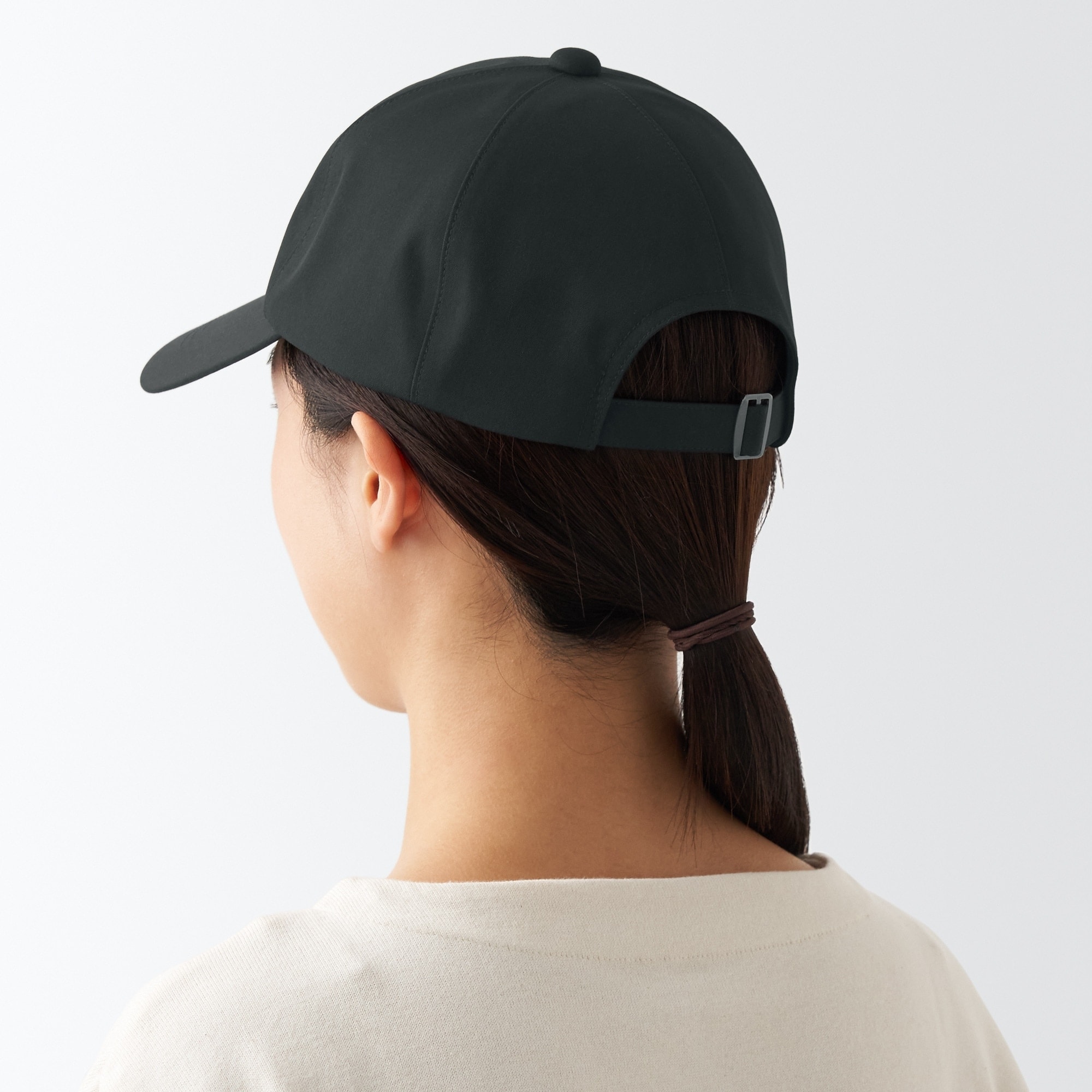 ＵＶカット　透湿撥水　防水テープ使い　キャップ