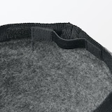 ウールメルトン　キャップ