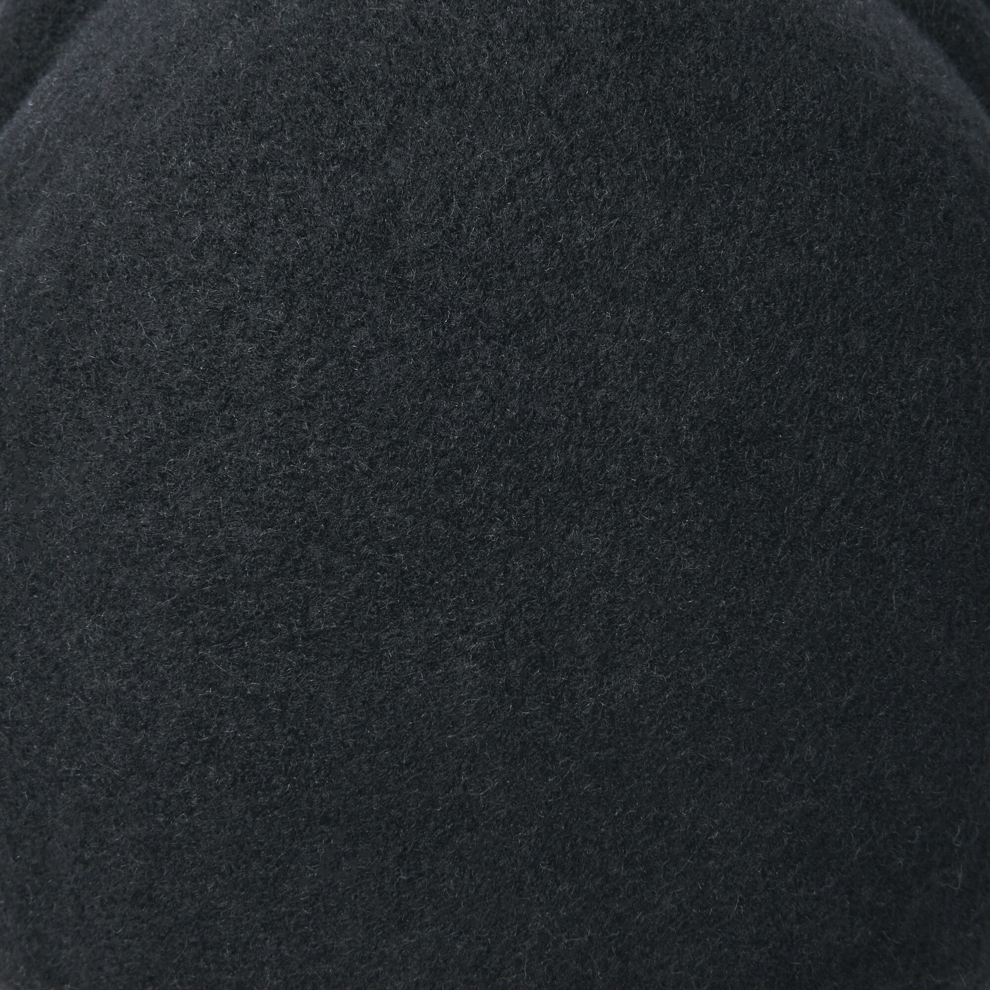 ウールメルトン　キャップ