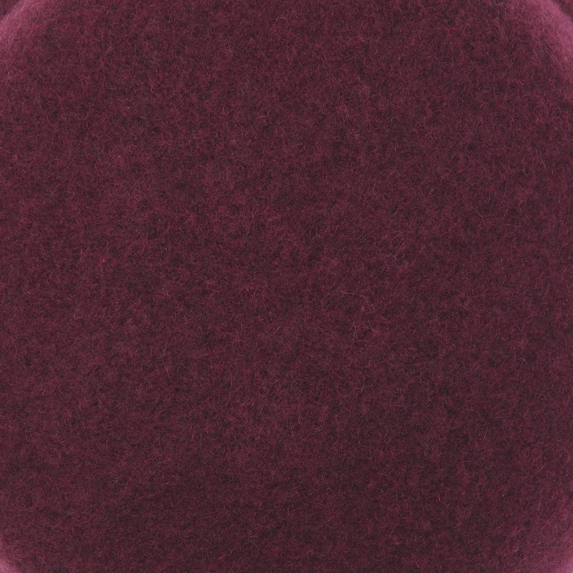 ウールメルトン　キャップ