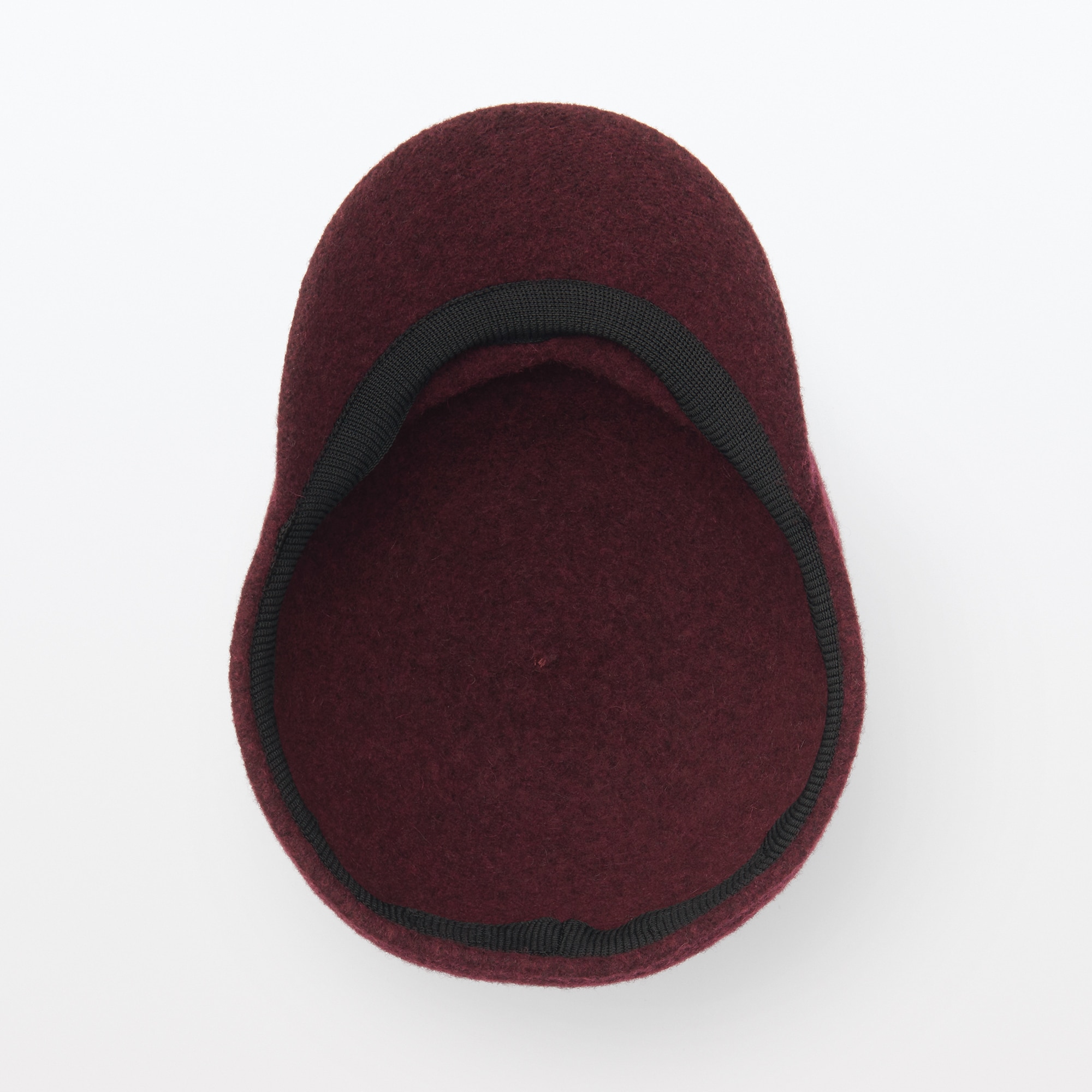 ウールメルトン　キャップ