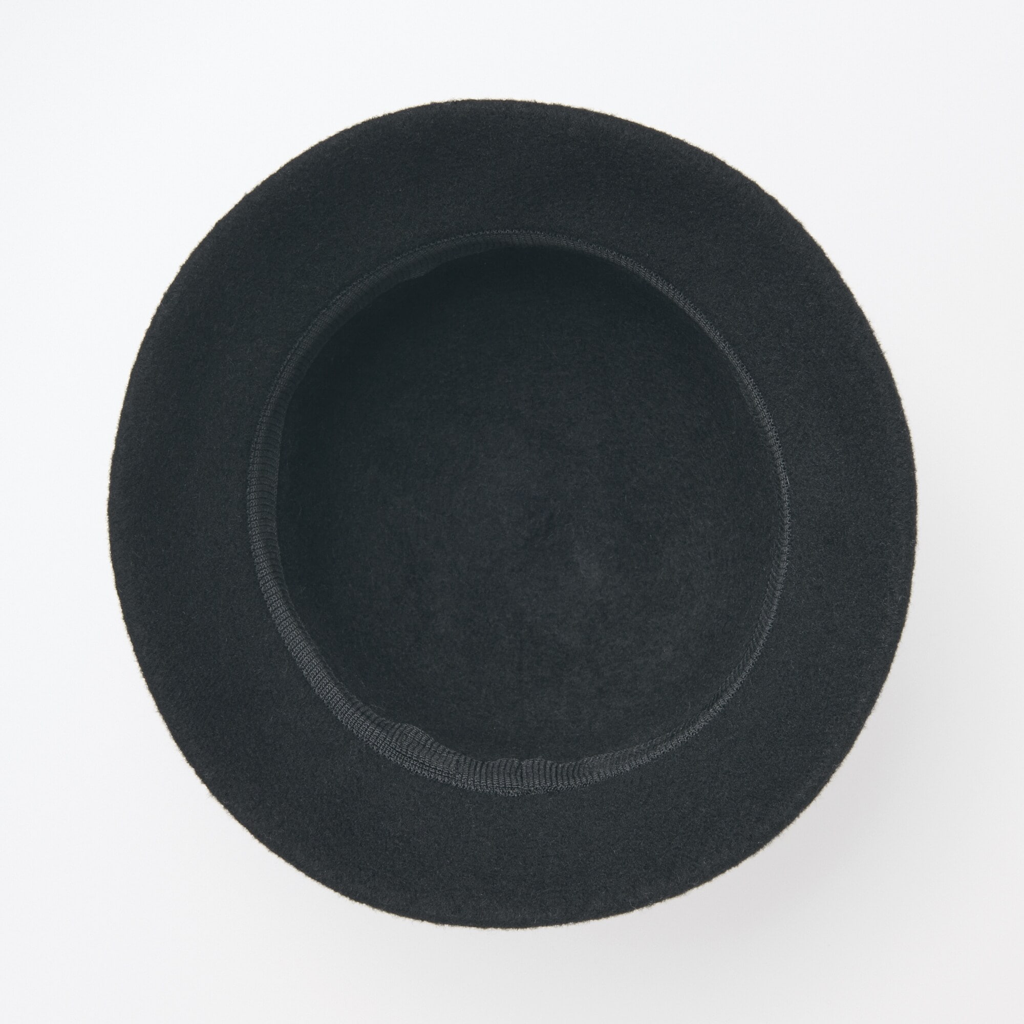 ウールメルトン　バケットハット