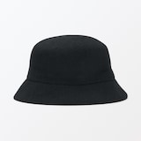 ウールメルトン　バケットハット