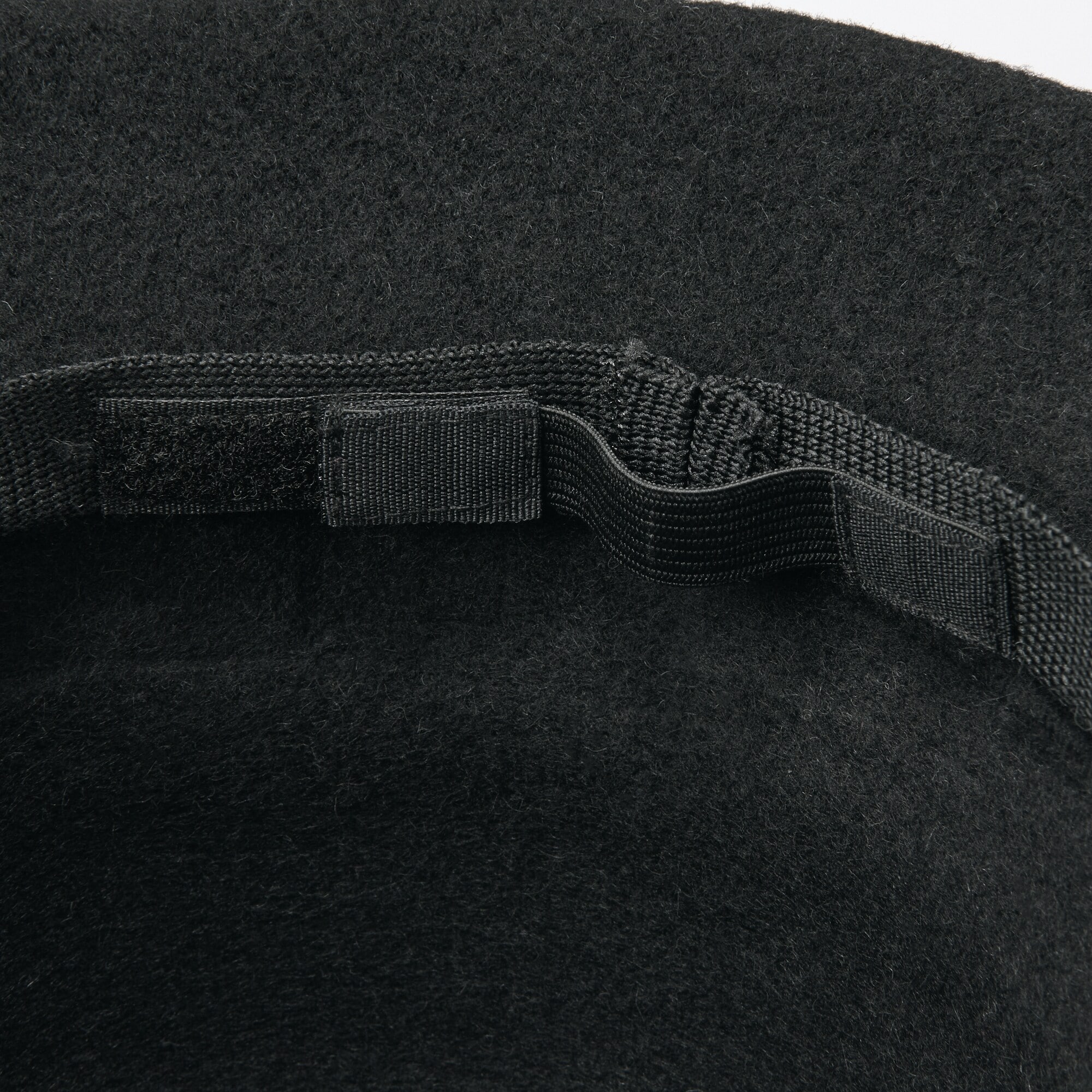 ウールメルトン　バケットハット