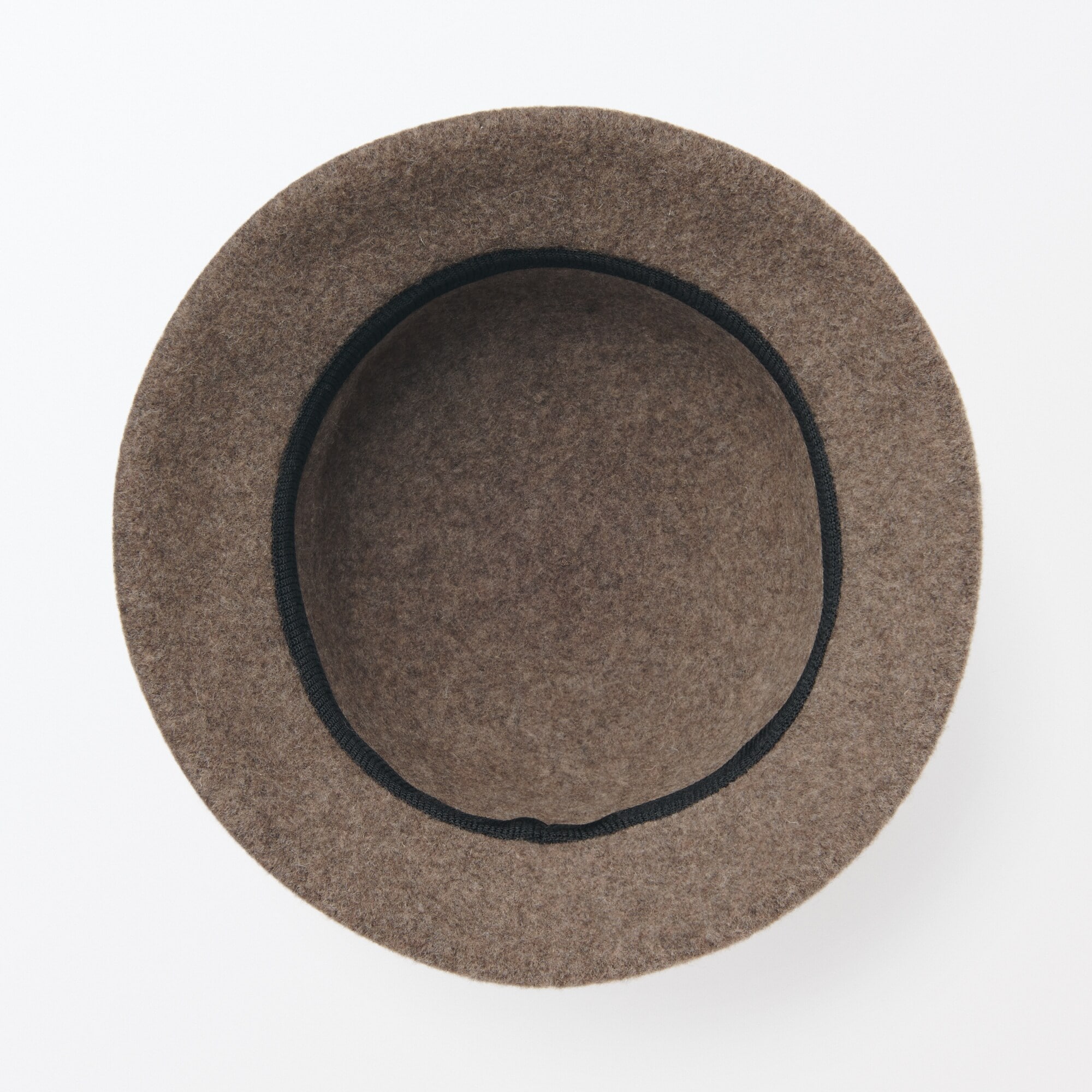 ウールメルトン　バケットハット