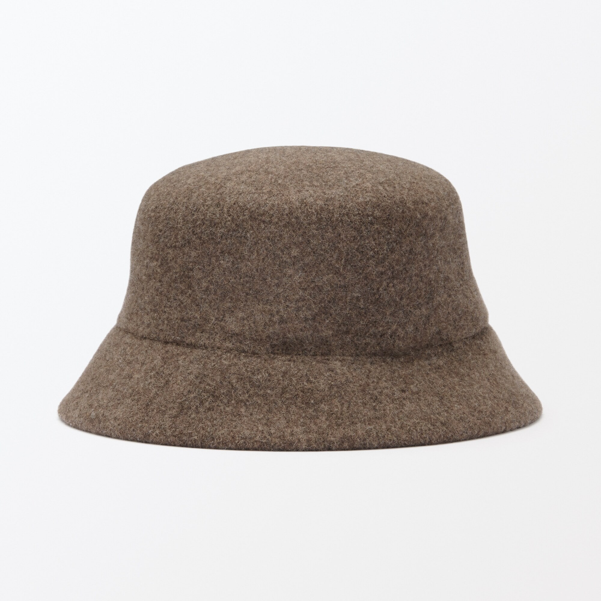 ウールメルトン　バケットハット
