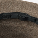 ウールメルトン　バケットハット