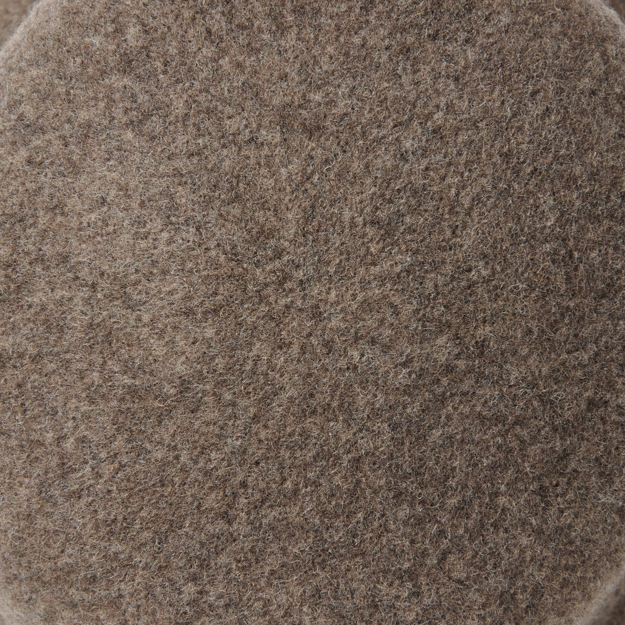 ウールメルトン　バケットハット