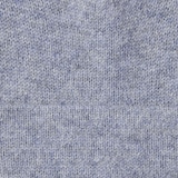 おでこのチクチクを抑えた　ウール混　天竺編み　ワッチ