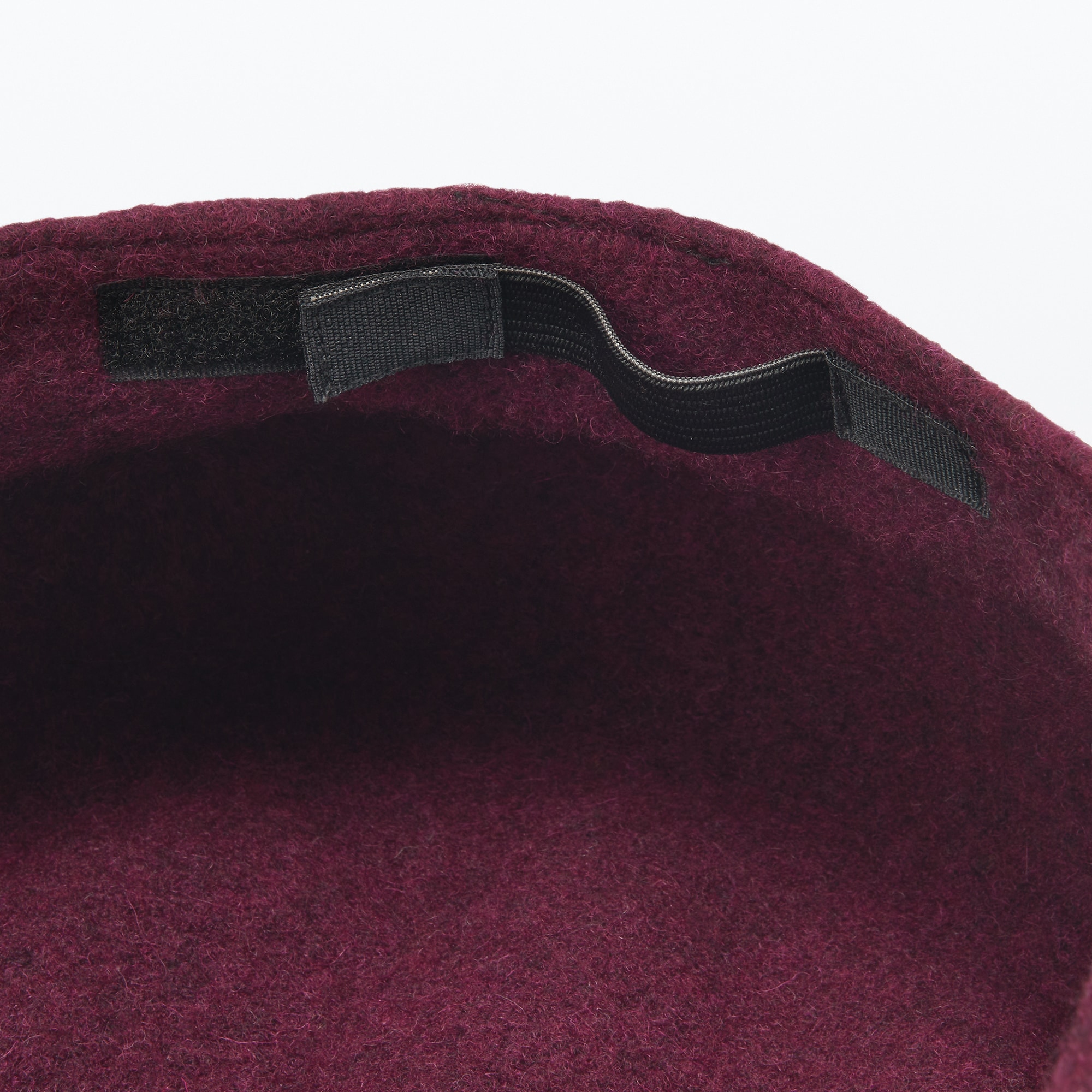 ウールメルトン　ベレー